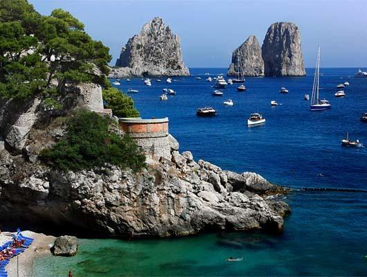 Hotel Bussola Anacapri  Ngoại thất bức ảnh