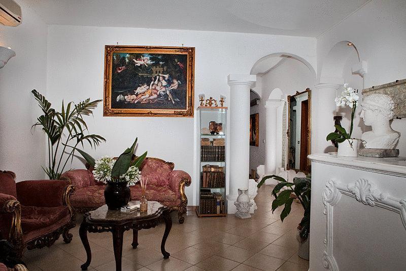 Hotel Bussola Anacapri  Ngoại thất bức ảnh
