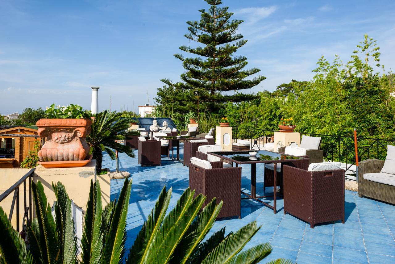 Hotel Bussola Anacapri  Ngoại thất bức ảnh