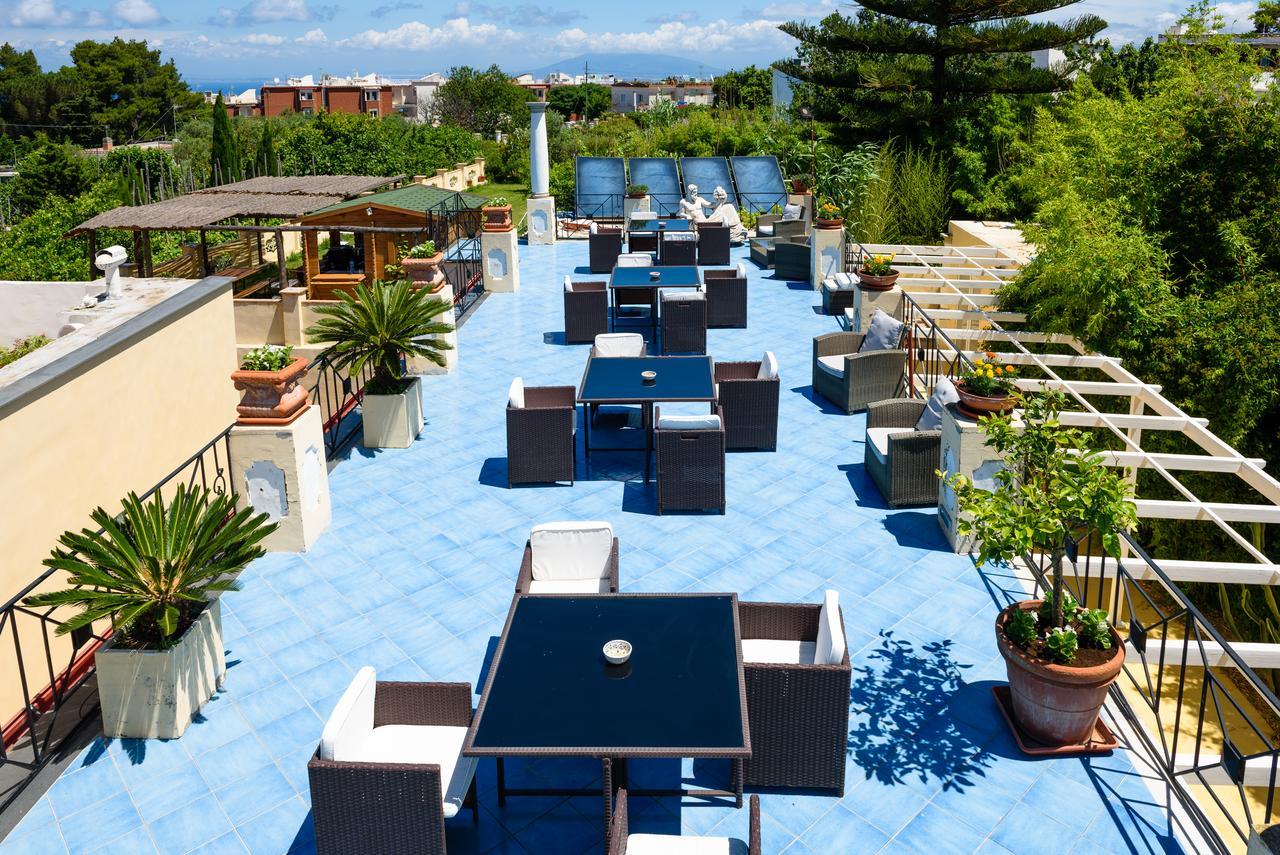 Hotel Bussola Anacapri  Ngoại thất bức ảnh